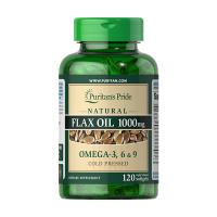 Omega 3 6 9 Puritans Pride - Omega 3 6 9 Flax Oil 1000mg