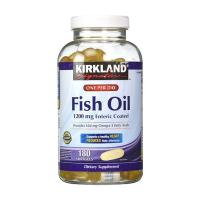 Dầu Cá Fish Oil 1200mg Enteric Coated Kirkland Signature