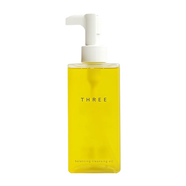 Dầu tẩy trang Three Balancing Cleansing Oil 185ml Nhật Bản 