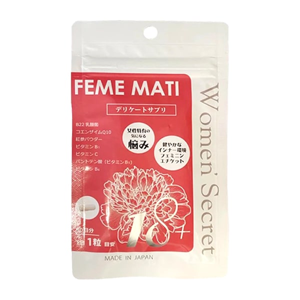 Viên uống phụ khoa FEMI MATI của Nhật Bản, giá tốt