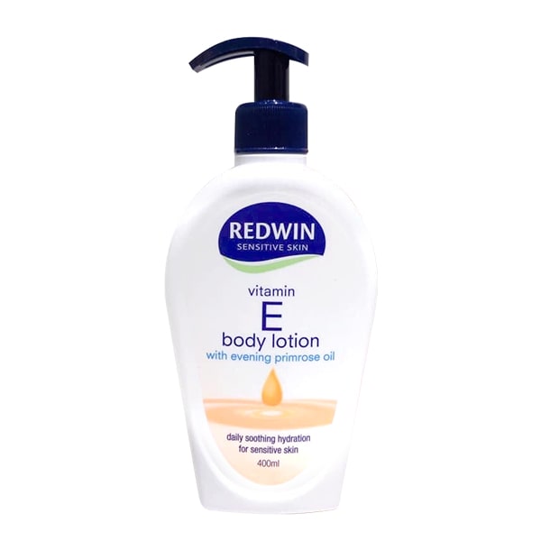 Sữa dưỡng thể Redwin Vitamin E Body Lotion 400ml của Úc