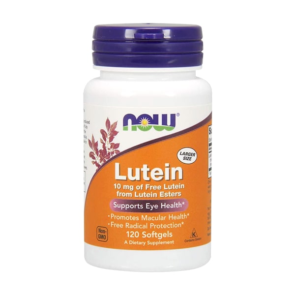 Viên uống bổ mắt Now Lutein 10mg 120 viên chính hãng Mỹ