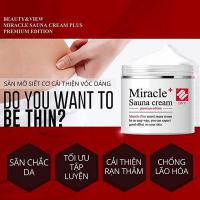 Kem tan mỡ Miracle Sauna Cream Premium Edition Hàn Quốc