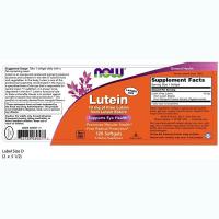 Viên uống bổ mắt Now Lutein 10mg 120 viên chính hãng Mỹ