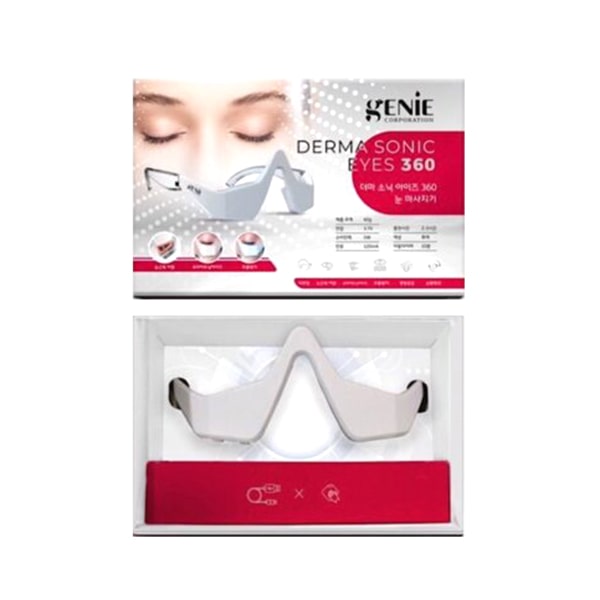 Máy massage trị thâm bọng mắt Derma Sonic Eyes 360 Genie