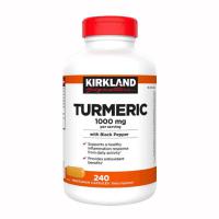 Viên uống tinh chất nghệ KIRKLAND SIGNATURE TURMERIC 1000 MG của Mỹ