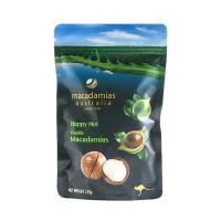 Hạt macadamias nguyên vỏ Australia Happy Nut vị Va...