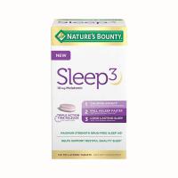 Viên uống hỗ trợ giấc ngủ Nature’s Bounty Sleep 3 ...