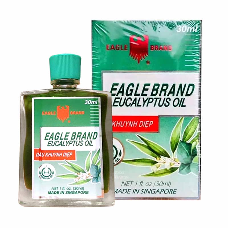 Tinh Dầu Khuynh Diệp BSTs Eucalyptus Oil 30ml Của Mỹ
