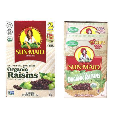 Nho khô hữu cơ Sun Maid Organic Raisins 907g x 2 của Mỹ