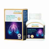 Viên uống thải độc phổi Vitatree Lung Detox 60 viên của Úc