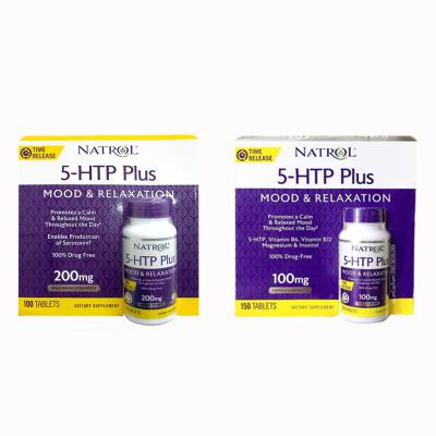 Viên hỗ trợ giảm căng thẳng Natrol 5-HTP Mood & Relaxation