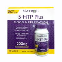 Viên hỗ trợ giảm căng thẳng Natrol 5-HTP Mood & Relaxation