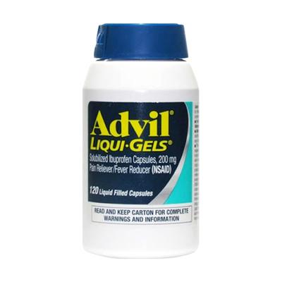 Thuốc giảm đau Advil Liqui Gels 2 x 120 viên của Mỹ