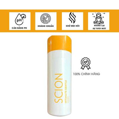 Dung dịch vệ sinh phụ nữ Scion Feminine Wash Nuskin mẫu mới chính hãng của Mỹ