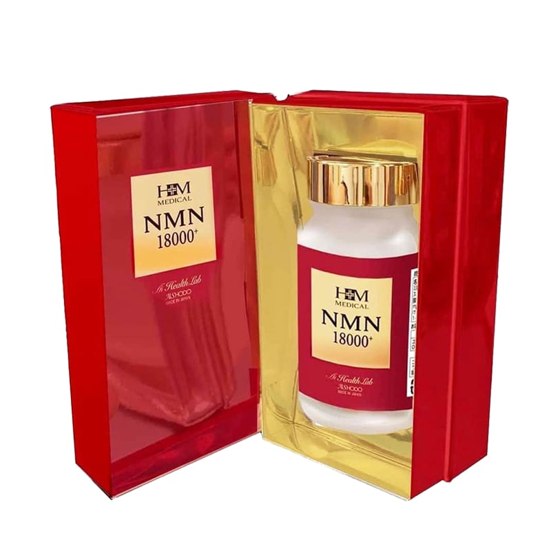 Viên uống NMN 18000 Aishodo 90 viên của Nhật Bản, giá tốt