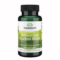 Viên uống hỗ trợ cai rượu Swanson Kudzu Root 500mg Mỹ