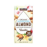 Sữa hạnh nhân không đường Kirkland Organic Almond ...