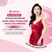 Nước uống nhau thai Hebora Beauty Placenta Drink 500ml Nhật