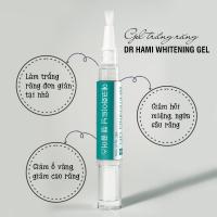 Gel trắng răng Dr Hami Whitening Gel của Hàn Quốc