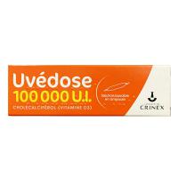 Vitamin D3 Uvedose 100.000IU liều cao của Pháp, gi...