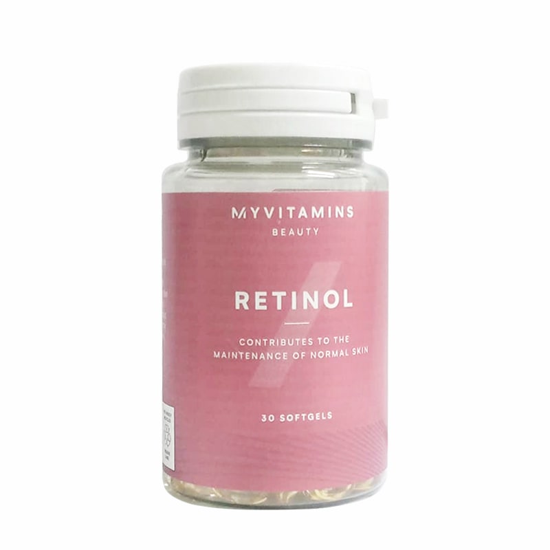 Viên uống Myvitamins Beauty Retinol 30 Softgels của Pháp