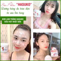 Kem ủ trắng da toàn thân Hasuko Whitening Cream SPF 50+ PA++++ 