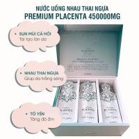 Nước uống nhau thai ngựa Premium Placenta 450000mg Be White