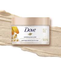 Tẩy tế bào chết body Dove Exfoliating Body Polish 298g Mỹ