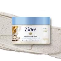 Tẩy tế bào chết body Dove Exfoliating Body Polish 298g Mỹ