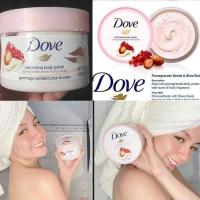 Tẩy tế bào chết body Dove Exfoliating Body Polish 298g Mỹ