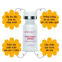 Serum tế bào gốc Spicule-X Hydra Complex Ampoule 12 lọ