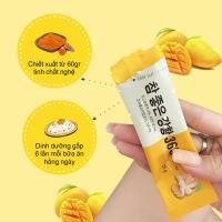 Thạch nghệ nano Curcumin Jelly 365 vị xoài Hộp 30 gói