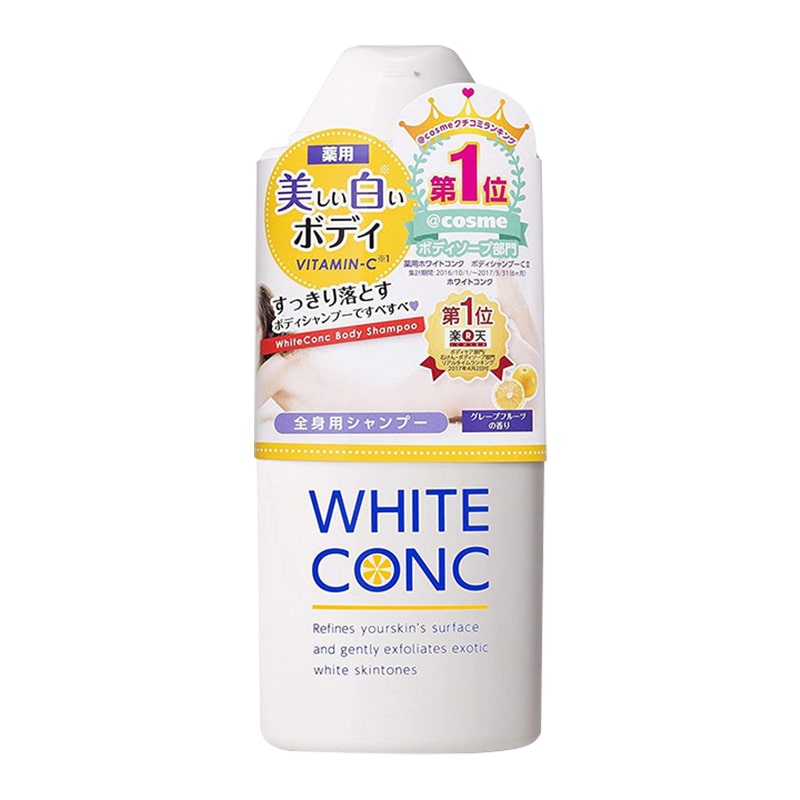 Sữa tắm trắng da toàn thân White Conc Body 360ml của Nhật Bản