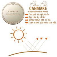 Phấn Phủ Canmake Marshmallow Finish Powder 10g Của Nhật