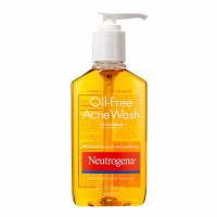 Sữa rửa mặt Neutrogena Oil Free Acne Wash 177ml củ...