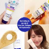 Kem dưỡng trắng da White Conc Watery Cream 90g của Nhật