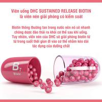 Viên uống Biotin DHC Sustained Release Biotin 30 viên Nhật