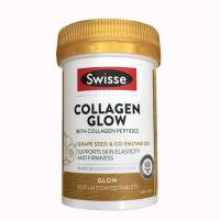 Viên uống đẹp da Collagen Glow Swisse 60 viên của ...