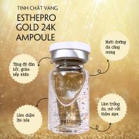 Tinh chất vàng Esthepro Gold 24k Ampoule 556 Hàn Quốc