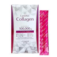 Nước uống Lamelux Collagen & NMN 100000mg Aishodo Nhật