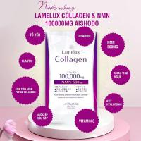 Nước uống Lamelux Collagen & NMN 100000mg Aishodo Nhật