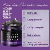 Kem dưỡng Neogen Black Energy Cream cấp nước, dưỡng ẩm 