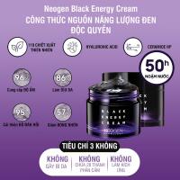 Kem dưỡng Neogen Black Energy Cream cấp nước, dưỡng ẩm 