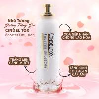 Nhũ tương dưỡng trắng da Cindel Tox Booster Emulsion 120ml