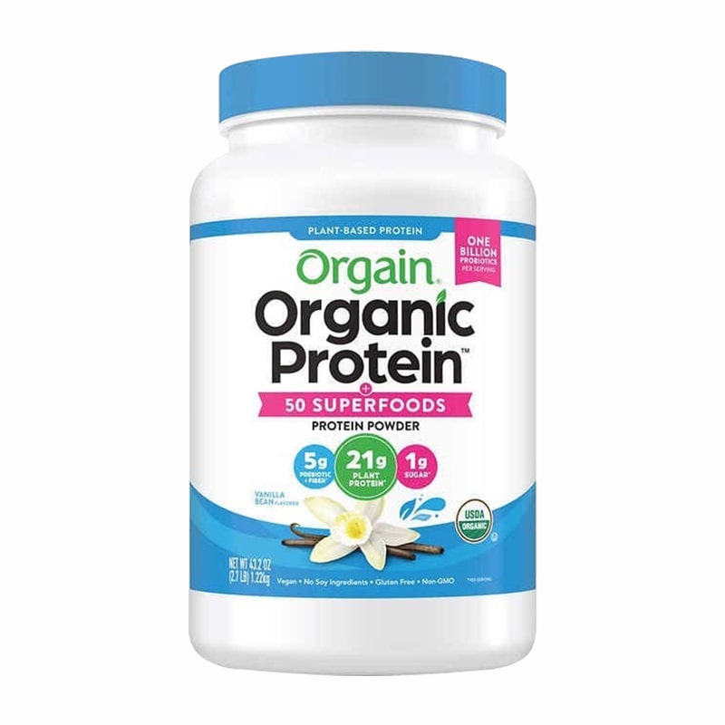 Bột protein hữu cơ Orgain Organic Protein & Superfoods 1224g Mỹ