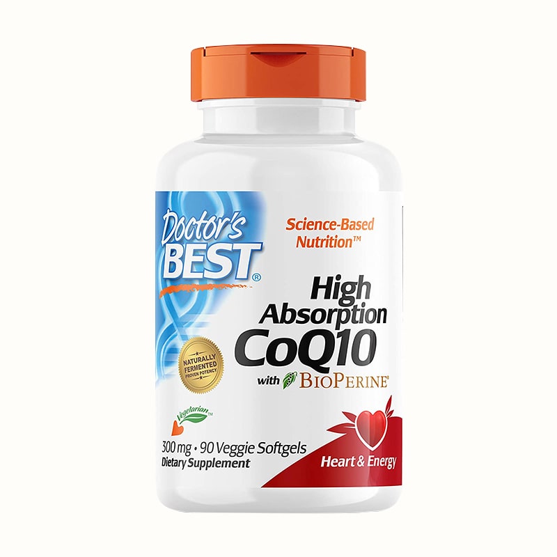 Viên uống bổ tim mạch Doctor&#39;s Best High Absorption CoQ10