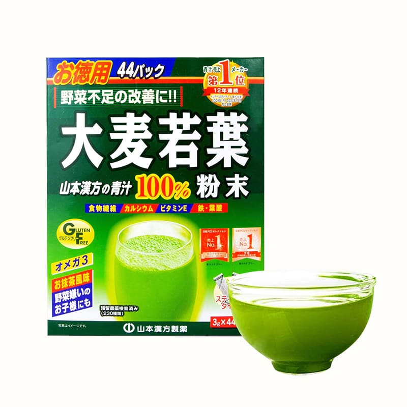 Bột Barley Grass  Nhật Bản - Chiết Xuất Từ Mầm Lúa Mạch