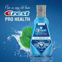 Nước súc miệng diệt khuẩn Crest Pro Health 1 lít của Mỹ