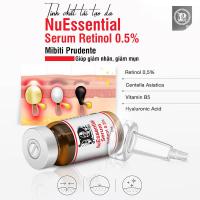 Tinh chất tái tạo da NuEssential Serum Retinol 0.5% Mibiti Prudente 